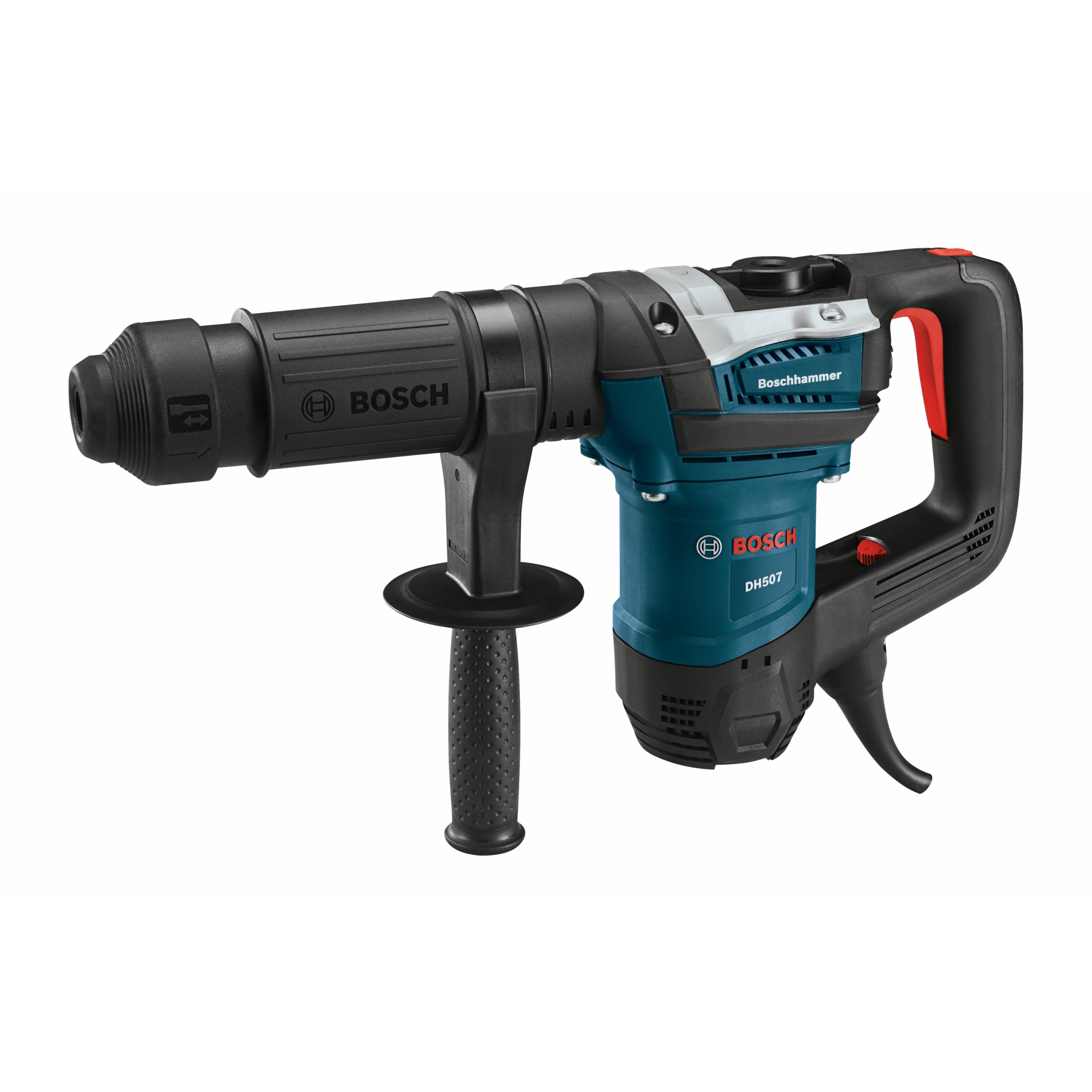 Bosch SDS-Max Demolition Hammer — 10 Amp, 5.6 ft.-Lbs. Impact Energy, 2,800 BPM, 12.4 lbs., Model# DH507